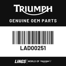 Bolt, Hexalobular, Flanged, M9 (LAD00251) barcode