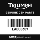 Bolt, Flanged, M8 x 1.25 (LAD00307) barcode