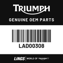 Bolt, Flanged, M10 x 1.25 (LAD00308) barcode