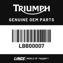 Screw, Pan Cross, M6 x 1 (LBB00007) barcode