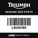 Screw, Socket Step, M6 x 1 (LBU00180) barcode
