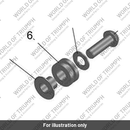 Screw, Btn Hd, M8 x 1.25 (LBU00181)