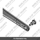 Screw, Btn Hd, Step, M6 x 1 (LBU00187)