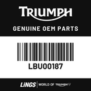 Screw, Btn Hd, Step, M6 x 1 (LBU00187) barcode