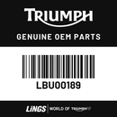 Screw, Btn Hd, Step, M6 x 1 (LBU00189) barcode
