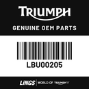 Screw, Btn Hd Step, M6 x 1 (LBU00205) barcode