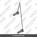 Screw, Btn Hd, M6 x 1 (LBU00218)