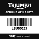 Screw, Button Head, M6 x 1 (LBU00227) barcode