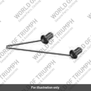 Screw, Button Head, M6 x 1 (LBU00260)