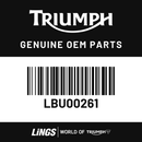 Screw, Button Head, M6 x 0.8 (LBU00261) barcode