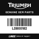 Plain Washer (LDB00182) barcode