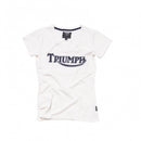 Triumph Ladies Vintage Logo T Shirt