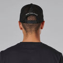 Triumph Taylor Bone & Black Embroidered Trucker Baseball Cap