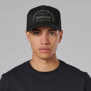 Triumph Workshop Black Trucker Baseball Cap