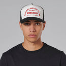 Triumph Workshop Bone & Black Trucker Baseball Cap