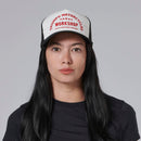 Triumph Workshop Bone & Black Trucker Baseball Cap