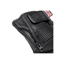 Triumph Mens Black Raven Mesh Gloves