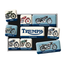 Triumph Model Chart Magnet Set