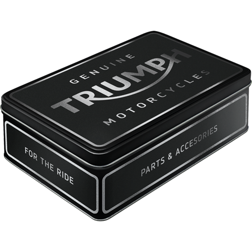 Triumph Flat Tin Box