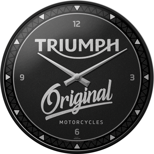 Triumph Wall Clock