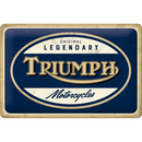 Triumph Legendary Motorcycle Tin Sign