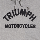 Triumph Carrick Hoodie Grey