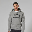Triumph Carrick Hoodie Grey