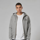 Triumph Dolan Zip Up Hoodie Grey