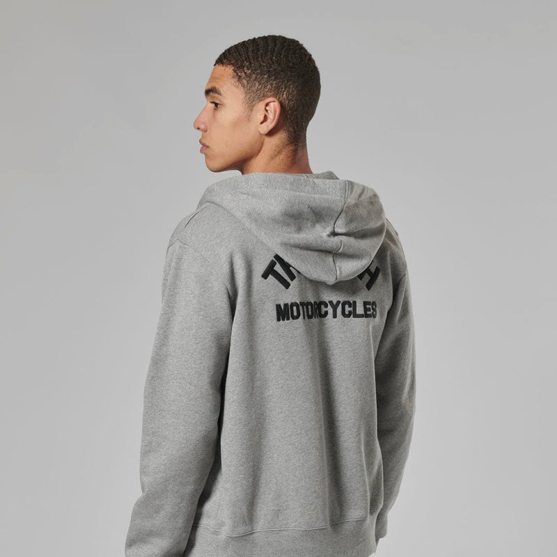 Triumph Dolan Zip Up Hoodie Grey