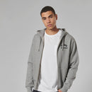 Triumph Dolan Zip Up Hoodie Grey