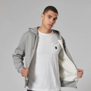 Triumph Dolan Zip Up Hoodie Grey