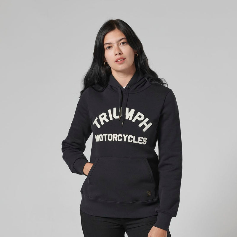 Triumph Ladies Orla Hoodie Black