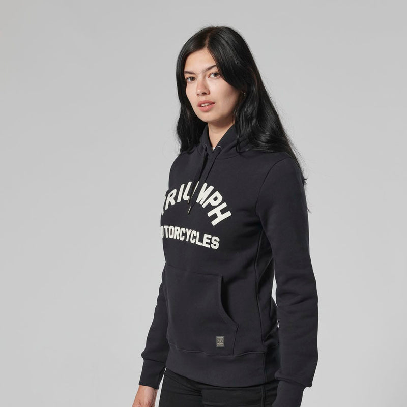 Triumph Ladies Orla Hoodie Black