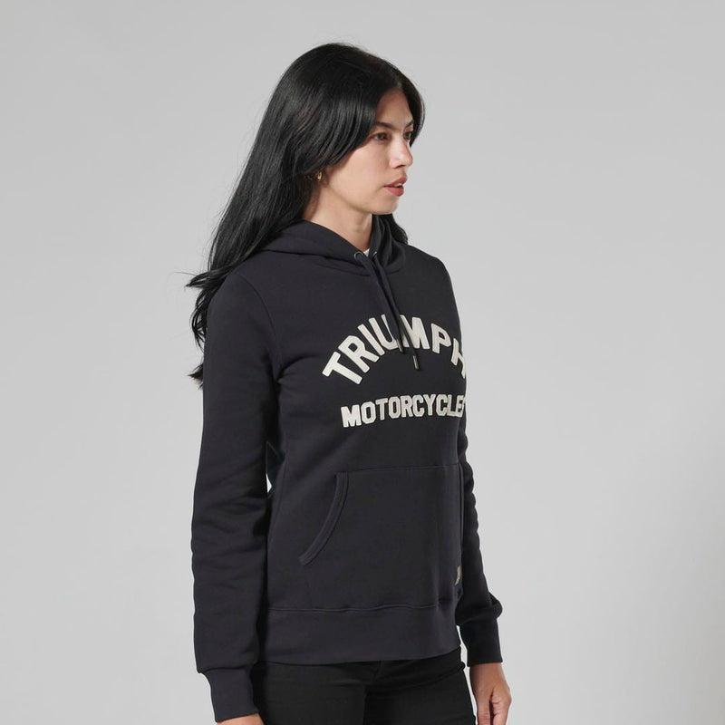 Triumph Ladies Orla Hoodie Black