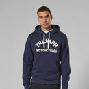 Triumph Carrick Hoodie Navy