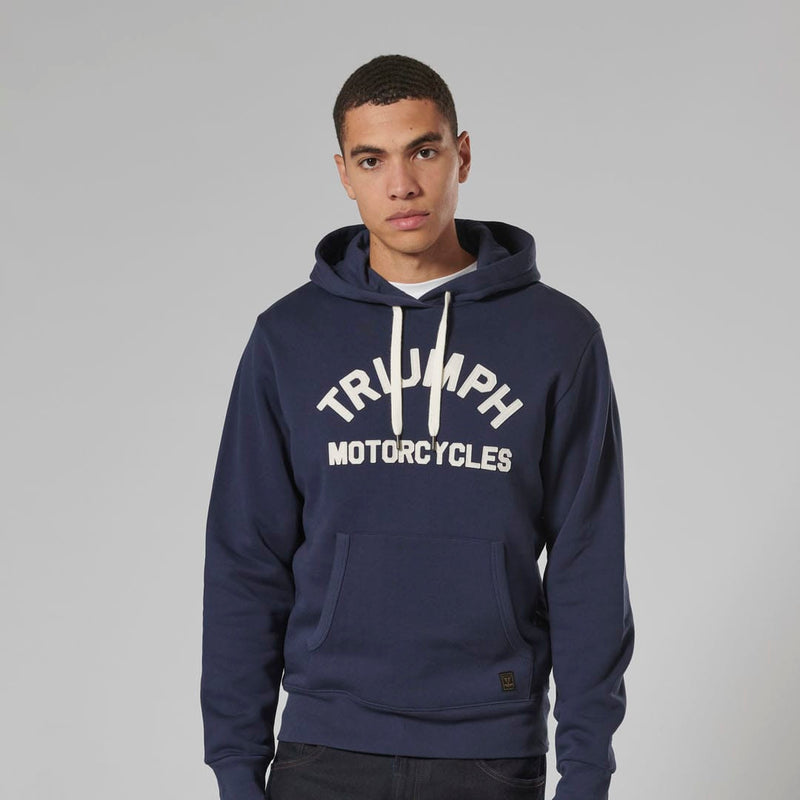 Triumph Carrick Hoodie Navy