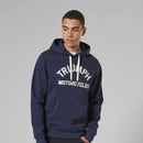 Triumph Carrick Hoodie Navy