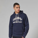 Triumph Carrick Hoodie Navy