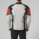 Triumph Mens Triple Sports Tri Tech Jacket Black / Grey / Red