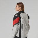 Triumph Mens Triple Sports Tri Tech Jacket Black / Grey / Red