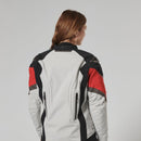 Triumph Mens Triple Sports Tri Tech Jacket Black / Grey / Red