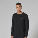 Triumph Mens Dean Long Sleeved Waffle Top