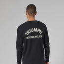 Triumph Mens Dean Long Sleeved Waffle Top