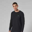 Triumph Mens Dean Long Sleeved Waffle Top