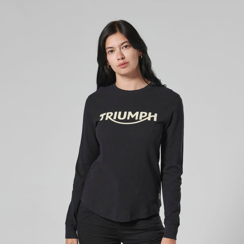Triumph Ladies Stoll Long Sleeved Waffle Top