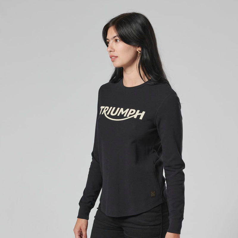Triumph Ladies Stoll Long Sleeved Waffle Top