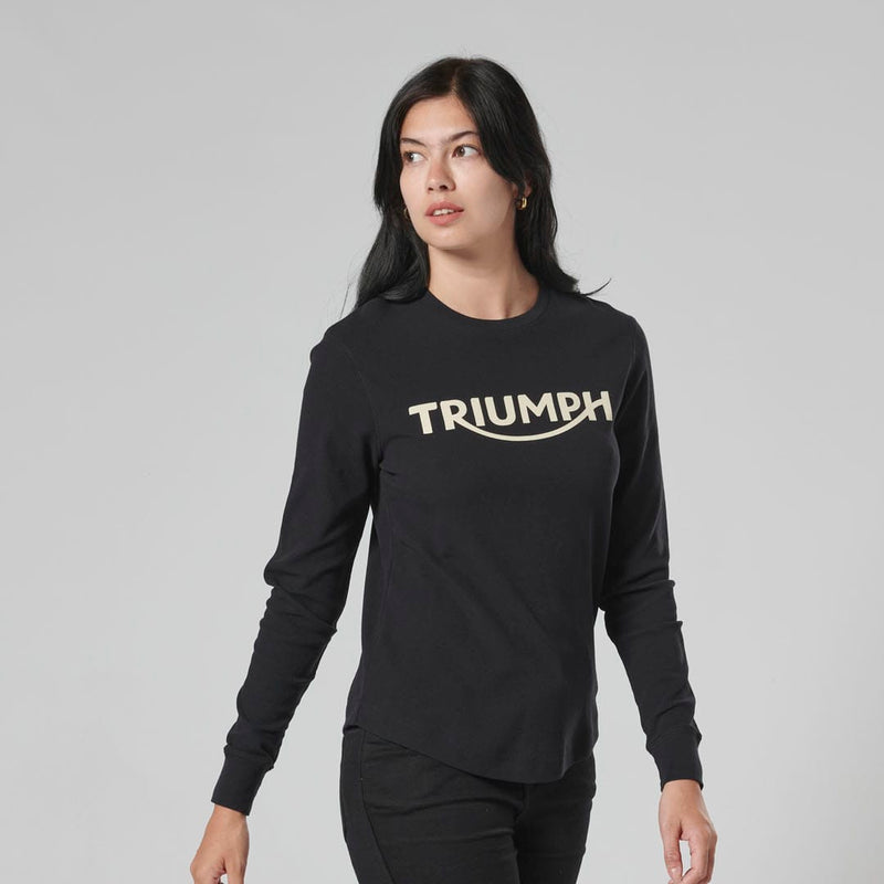 Triumph Ladies Stoll Long Sleeved Waffle Top