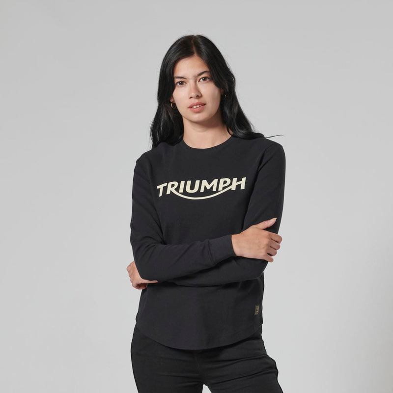 Triumph Ladies Stoll Long Sleeved Waffle Top