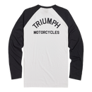 Triumph Mens Blackwell Long Sleeved T Shirt