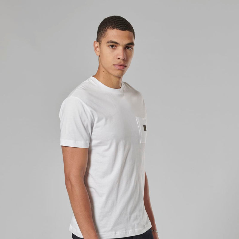 Triumph Mens Ditchling T Shirt - White